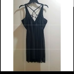 NWOT Elegant one piece dress with bottoms